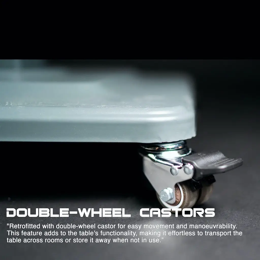 Double Wheel Castor